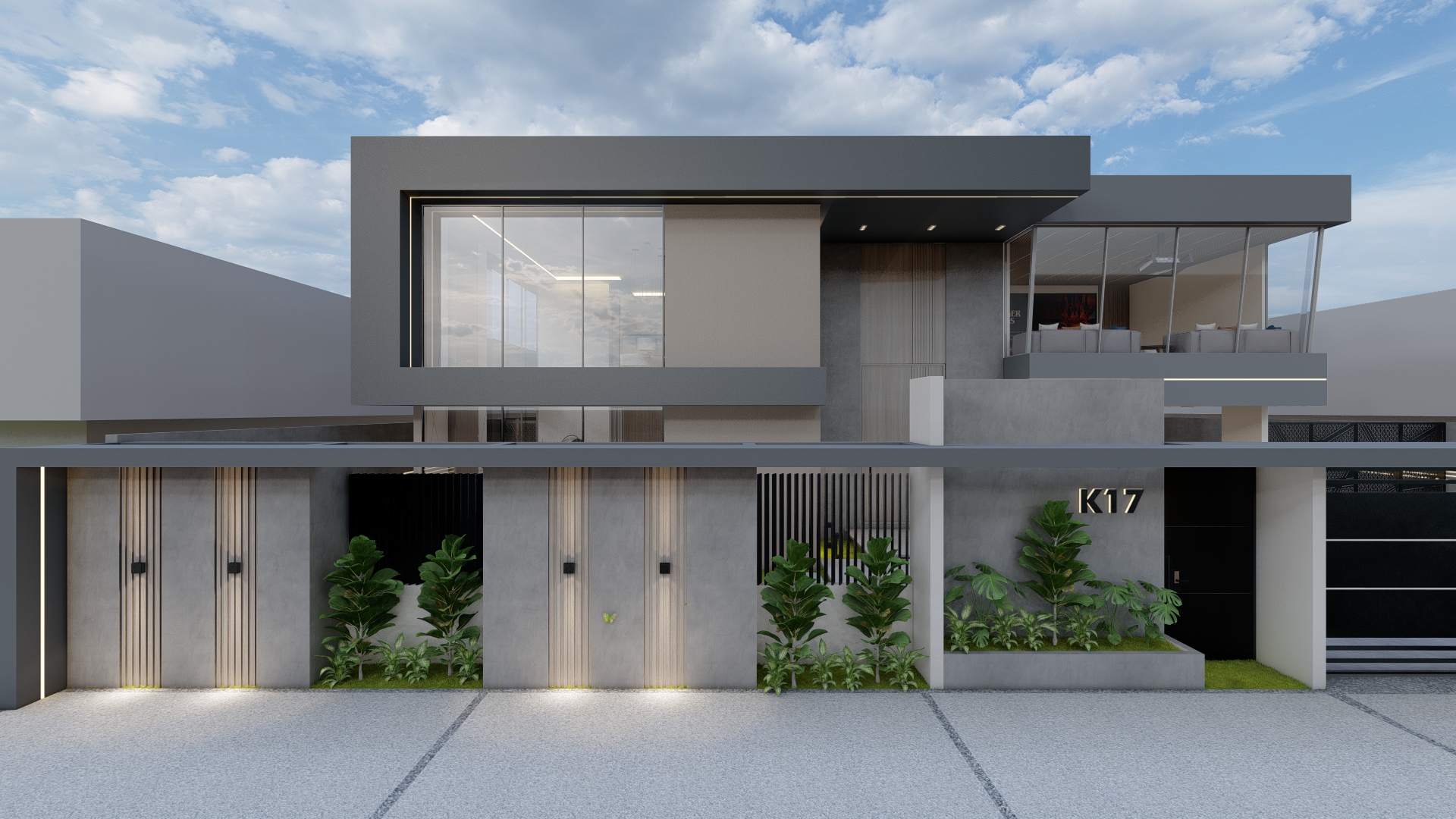 Proyecto arquitectónico realizado por TRECE